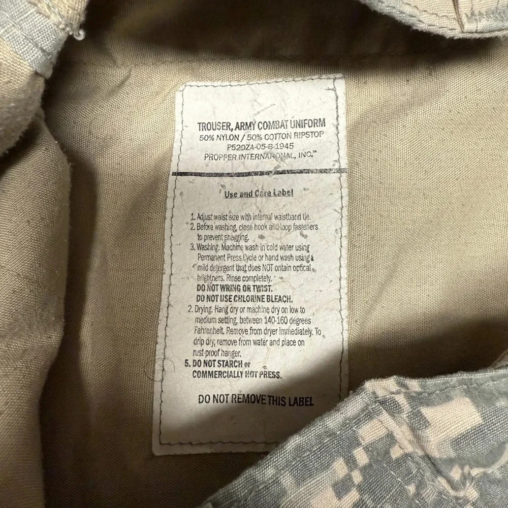 Propper mens army